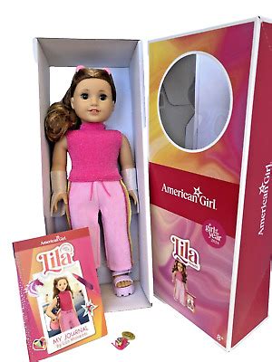 American Girl Doll Of The Year 2024 18 Doll Lila Maria Monetti