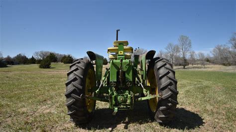 1972 John Deere 3020 Diesel at The Abilene Machine Collection 2021 as ...