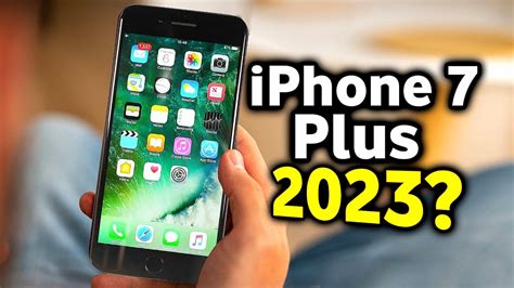 5 RAZONES PARA COMPRAR EL IPHONE 7 PLUS EN 2023 Vale La Pena YouTube