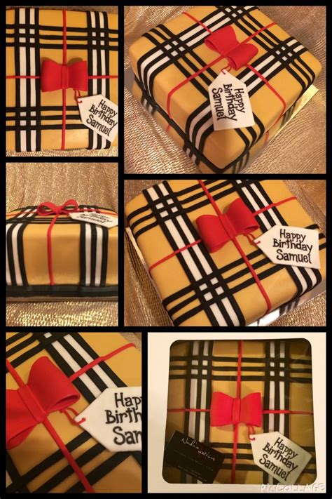 Burberry Themed Cake Fashionista Cake Themed Cakes Fashion Cake