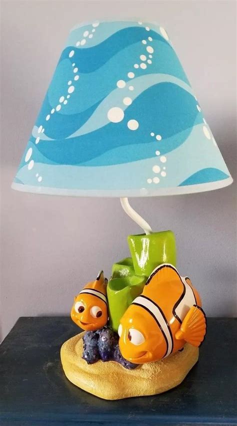 Finding Nemo Lamp Hampton Bay Disney Pixar Table Light Wnight Light