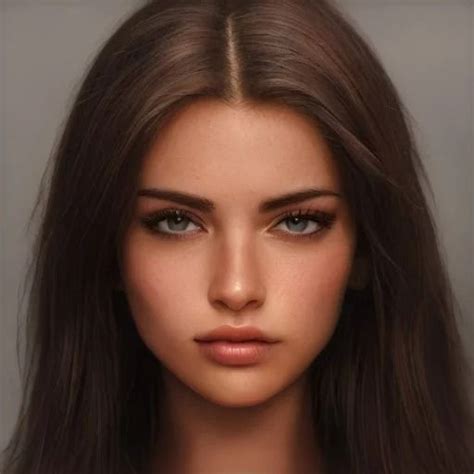 Oc Face Claim In 2024 Brown Hair And Hazel Eyes Black Hair Green Eyes Green Eyes Dark Hair