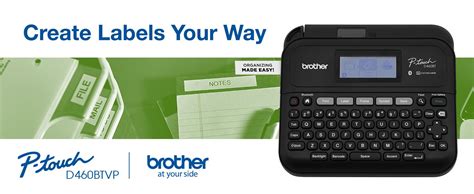 Brother P Touch PTD460BTVP Business Expert Label Maker With Case Port