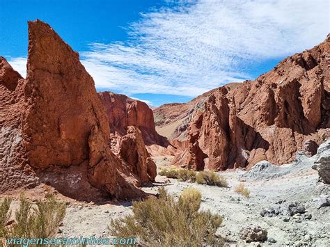 Vale Do Arco Ris Atacama Viagens E Caminhos