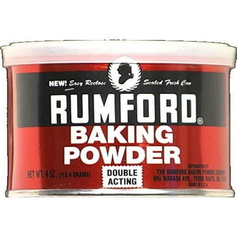 Rumford Baking Powder