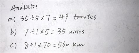 Solved Resuelve Las Siguientes Situaciones A La Raz N De