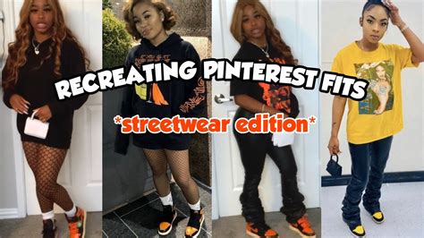 Recreating Pinterest Outfits Outfit Inspo Streetwear Edition