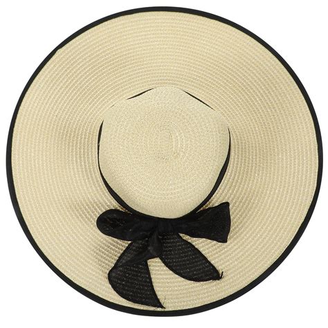 Summer Folding Beach Hat Delicate Wide Brim Beach Hat Big Sunshade Hat