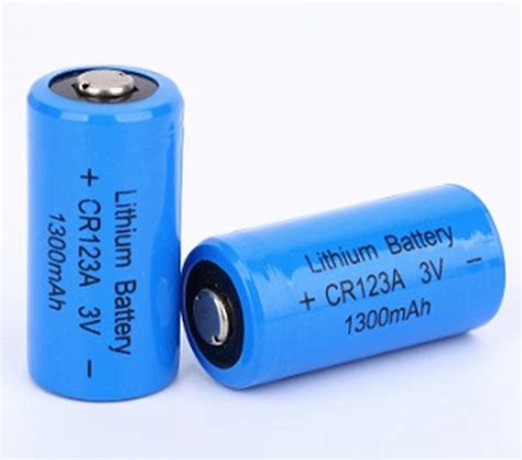 Li Mno Cr A Mah V Primary Battery China Lithium Battery And