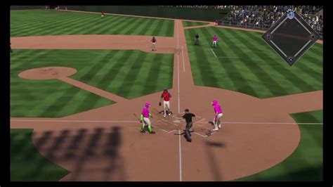 Mlb The Show Vs Footballaid Youtube