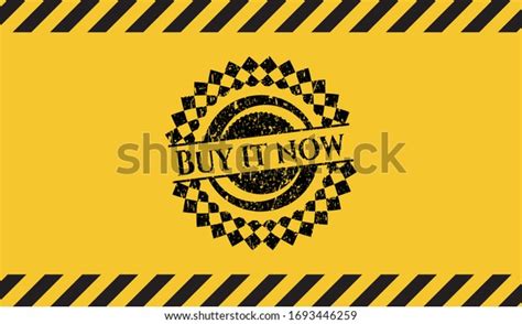 Buy Now Grunge Warning Sign Emblem Stock Vector (Royalty Free ...