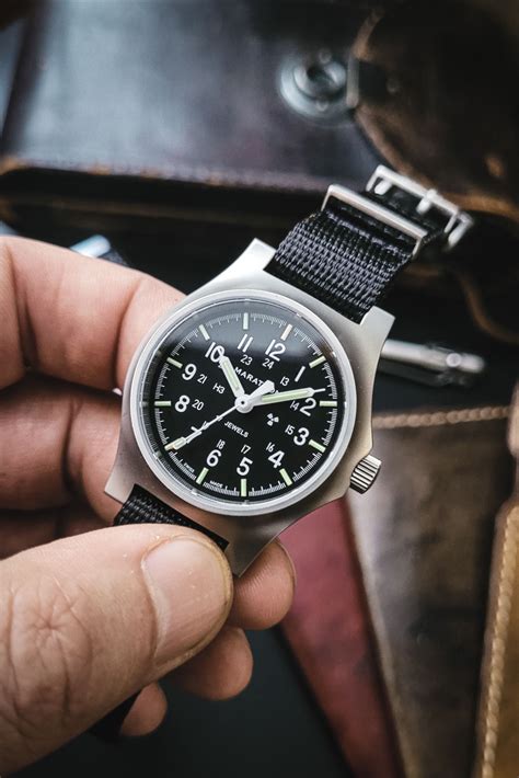 A Lot Of Brands Make Military Inspired Watches But Not Many Make