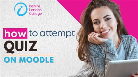 How To Attempt Quiz On Moodle Learn At Home Online Courses Youtube