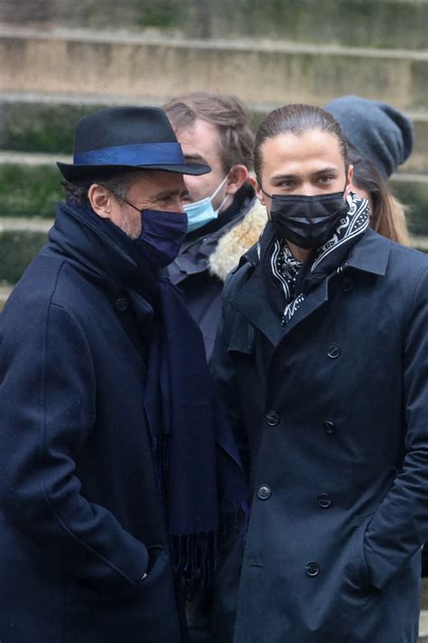 Photo Sorties Alexandre Brasseur et son fils Louis Obsèques de l