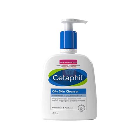 Cetaphil Oily Skin Cleanser For Oily & Combination Skin - 236ml