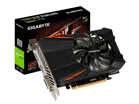 TARJETA DE VIDEO GIGABYTE GTX 1050 TI 4GB DDR5 GEFORCE NVIDIA 128 BITS