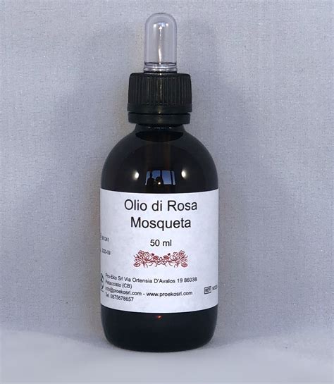 Olio Di Rosa Mosqueta 100 Puro Con Contagocce ProEko Srl