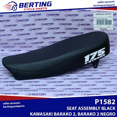 SEAT ASSEMBLY Kawasaki Barako 2 Genuine 53066 0368 MW Shopee Philippines