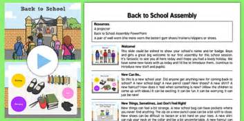 Lovely Assembly Ideas And Assembly Powerpoints