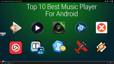 Top Best Music Player For Android Youtube