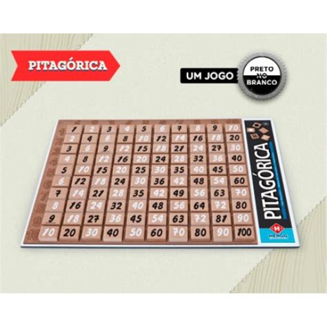 Ptg Pitagorica Hergg Jogo Educativo Pingu Brinquedos