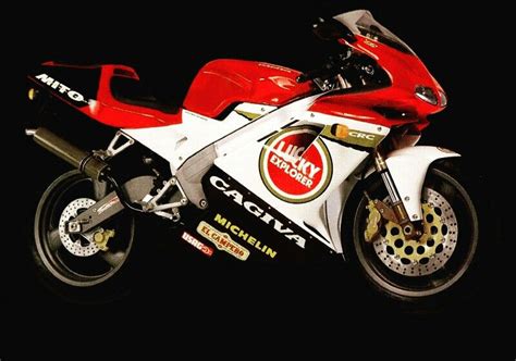 Cagiva Mito 125 Ev Lucky Explorer Replica 1995 Moto Da Strada