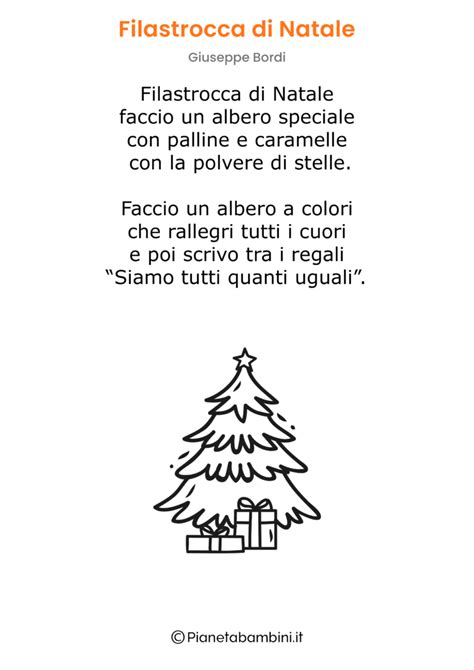 20 Poesie Di Natale Brevi PianetaBambini It