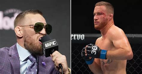 Justin Gaethje Tells Conor Mcgregor To Sign The Contract As Ufc Feud