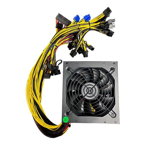 Buy HUAXUCHENG 1800W 2800W Mining Power Supply Support 8 GPUs GPU