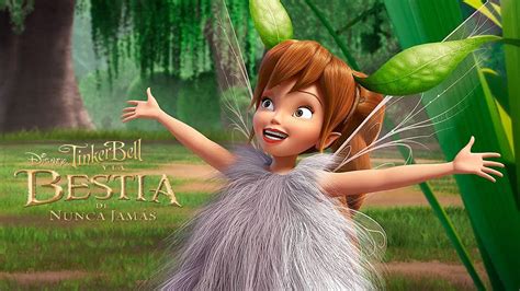 Tinkerbell Y La Bestia De Nunca Jam S Extra O Youtube