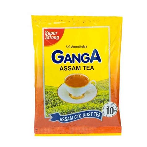 Packet Ganga Assam Ctc Dust Tea Granules At Rs 8packet In Kolhapur Id 2851777957473