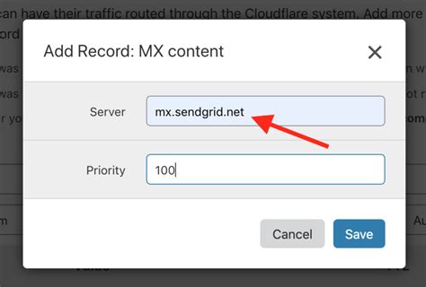 Setting Up Sendgrid Spf Dkim Dns Records In Cloudflare Security