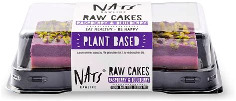 Raw Cakes Raspberry Blueberry Nats Rawline