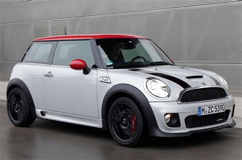 Mini Cooper S John Cooper Works First Drive Review Review Autocar