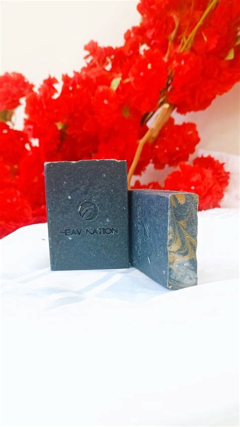 Activated Charcoal Soap Bar Black Business Global