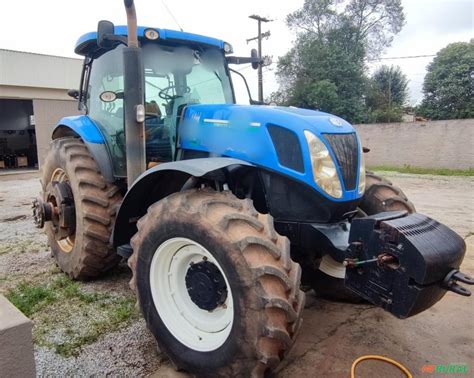 Trator New Holland T7 245 4X4 Ano 12 em Pitanga PR à venda 642315