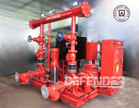 Fire Figthing Pump Edj Gpm Meter Fire Pump Set Gpm