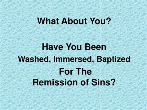 Ppt Baptism And The Old Testament Powerpoint Presentation Free