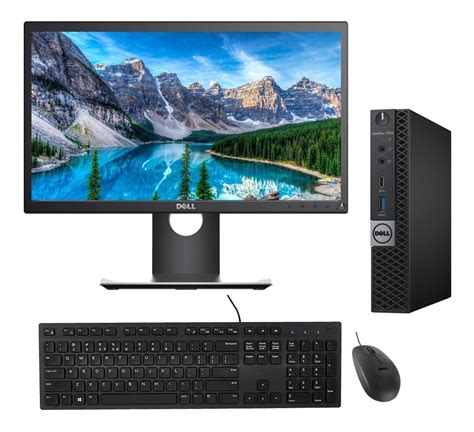 Computadora Completa Dell Optiplex 7050 Intel Core I5 6600T Micro C