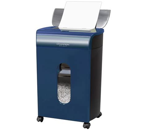 Champion Sheet Microcut Shredder With Sheet Autofeed Qvc