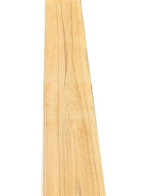 Rectangular Sudan Teak Wooden Strip Thickness 15 Mm Matte At Rs 1800