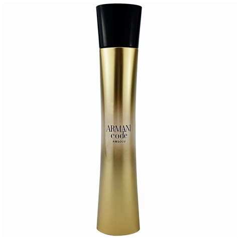 GIORGIO ARMANI Code Absolu Eau de Parfum DÜFTE Aduft de