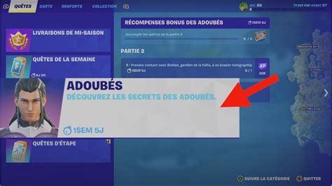 Comment Accomplir Les QuÊtes AdoubÉs Partie 2 Sur Fortnite Youtube