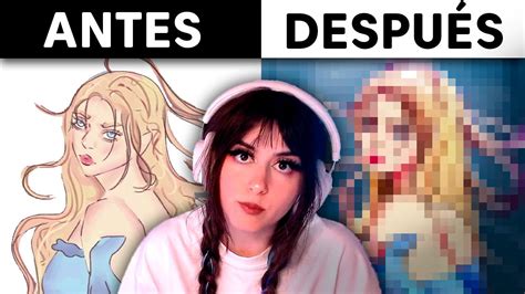 Corrigiendo Dibujos En Pasos Youtube