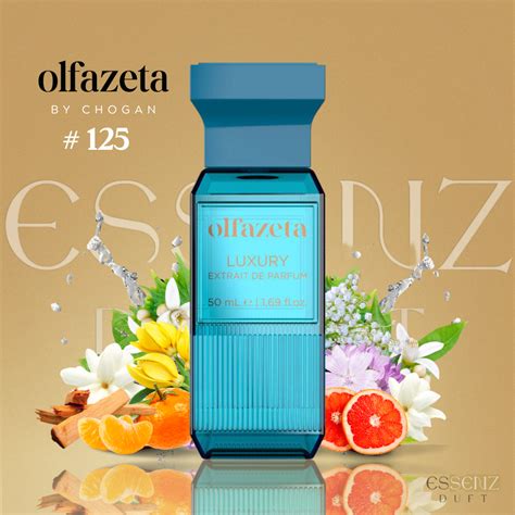 Luxury Chogan Parfum Nr 125 EssenzDuft Onlineshop