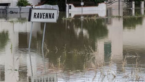 Maltempo il sindaco di Ravenna Migliaia di persone evacuate è stata