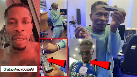 Shatta Wale Go Hard On Kwaw Kese Again As He Flaunted His Customized