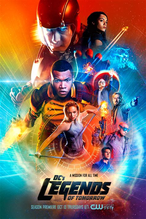 Legends Of Tomorrow Season 2 Poster Shows The New Team Members Ign