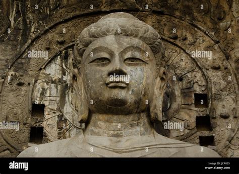 Longmen Caves, Luoyang, China Stock Photo - Alamy