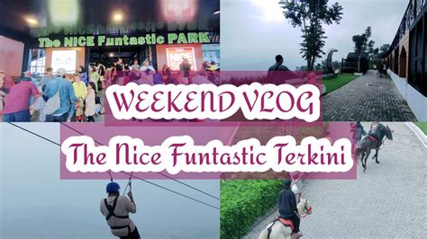 The Nice Funtastic Park Terkini Kegiatan Irt Di Rumah Subsidi Minimalis